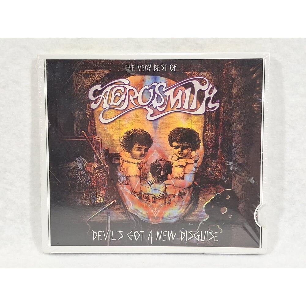 THE VERY BEST OF AEROSMITH CD DEVIL'S GOT A NEW DISGUISE GREATEST HITS DIGIPAK